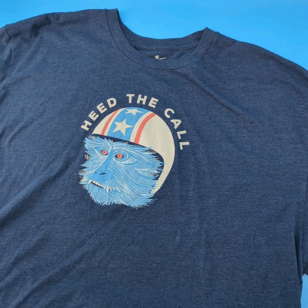 Howler Bros Shirt Mens 2XL Monkey Graphic Tee Surfer Skate